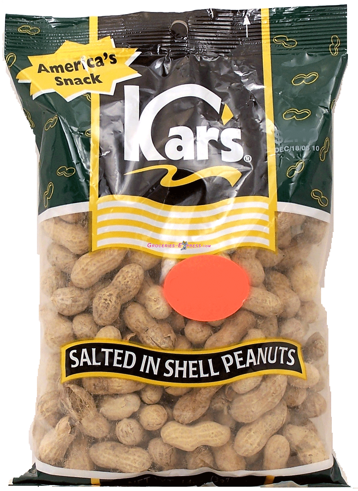 Kar's&nbsp;&nbsp;salted in shell peanuts Full-Size Picture